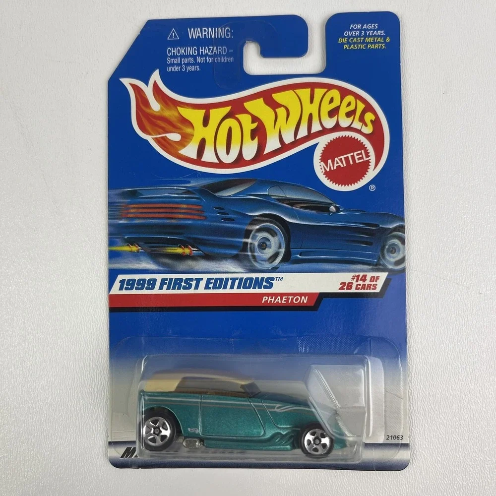 Hot Wheels 1999 First Editions Phaeton 14 of 26 Mattel